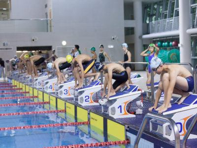 Talented ESF swimmers compete in Swimming Gala