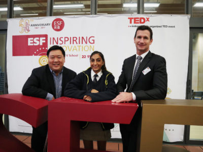 ESF TEDx: Inspiring Innovation held successfully at KGV