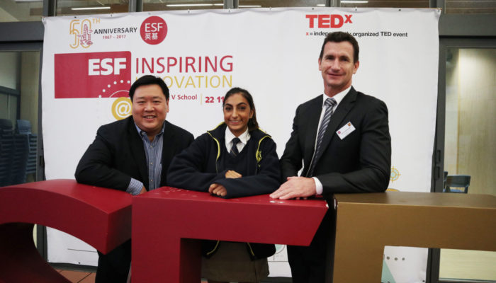 ESF TEDx: Inspiring Innovation was successfully held on 22 November 2017 at ESF King George V School.