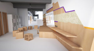 Interior design of Sha Tin decant campuses 