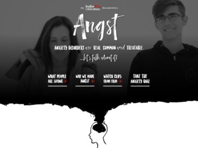 Invitation to Movie Screening: “Angst: Raising Awareness Around Anxiety”