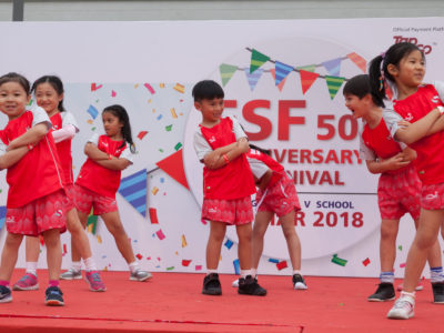 ESF 50th Anniversary Carnival