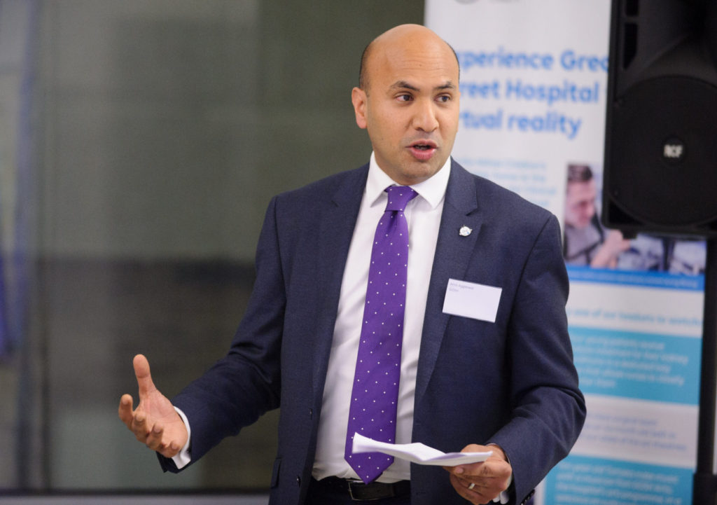 Amit Aggarwal (ESF South Island School) Director of Corporate Partnerships, Great Ormond Street Hospital Children's Charity