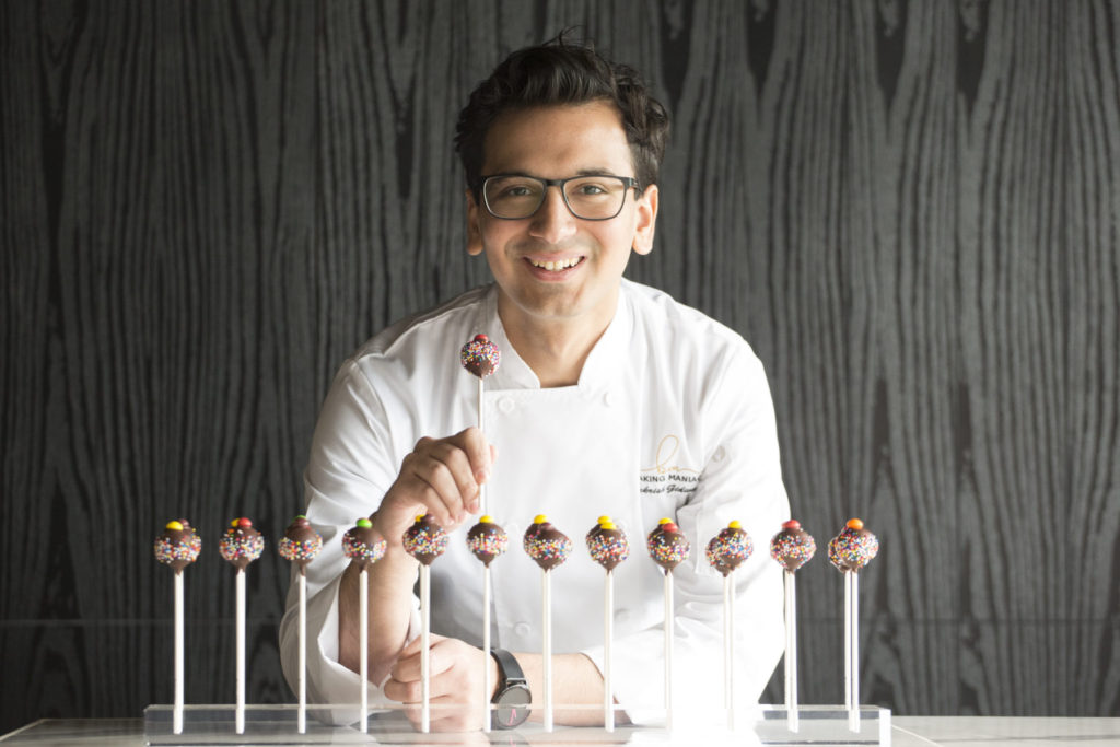 Ankrish Gidwani (ESF South Island School), the Founder of Baking Maniac who started his baking business in the age of 12