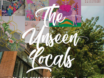 “The Unseen Locals” art exhibition