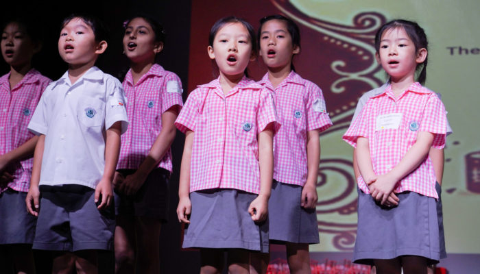 ESF students shine at the Chinese Talent Show