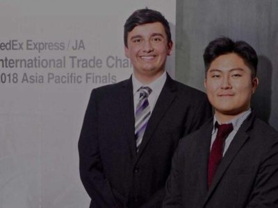 WIS Alumni at JA FedEx International Challenge