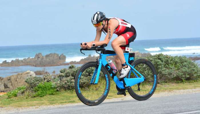 QBS teacher competed in Ironman 70.3