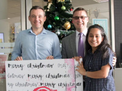 Send your own ESF Christmas Card