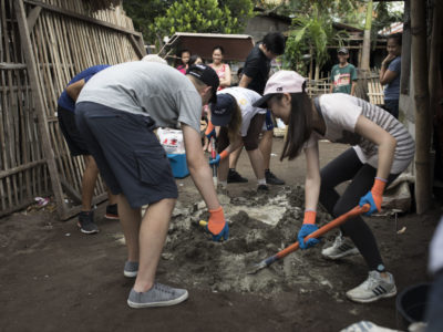 ESF South Island School students give back to the community