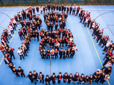 STC students spread joy to the elderly community