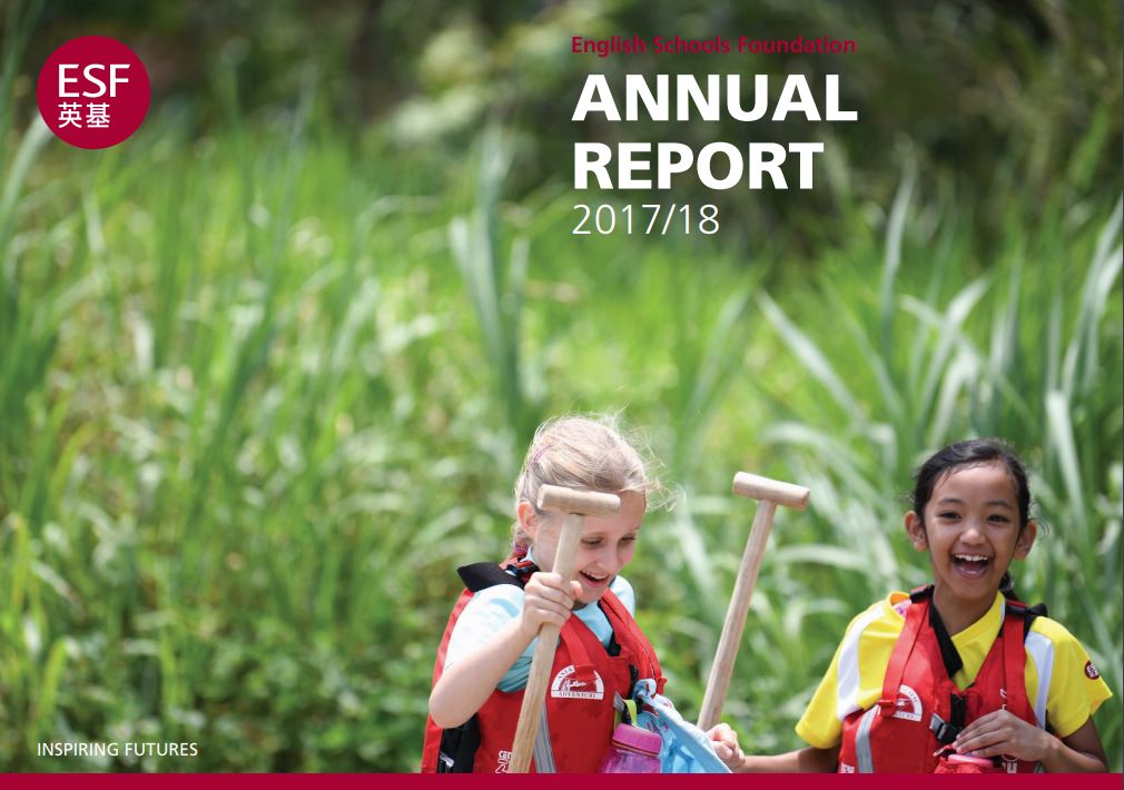 ESF Annual Report 2017/18