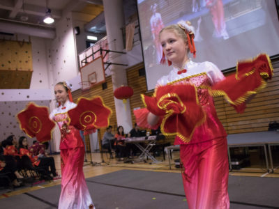 CNY celebration at West Island School