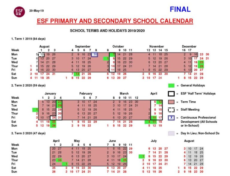 English Schools Foundation 22 International Schools in HK ESF Primary