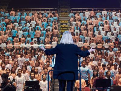 Students showcase singing talents at ESF Primary Choral Concert