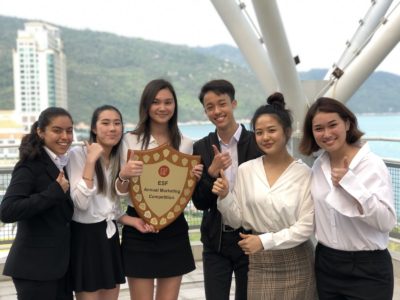 ESF Marketing Competition sees great ideas for Uncle Russ