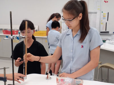 Island School’s inaugural STEAM Week