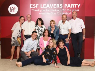 Thank you and goodbye to dedicated ESF staff