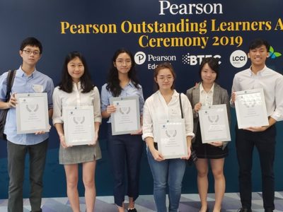 ESF students sweep Pearson Outstanding Learners Awards