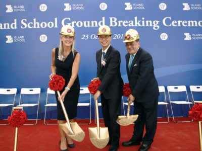 ESF Breaks Ground on New Island School