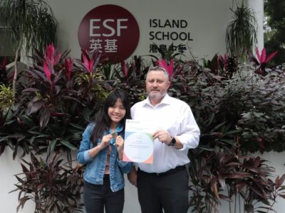 ESF Students Win “Top in the World” in IGCSE