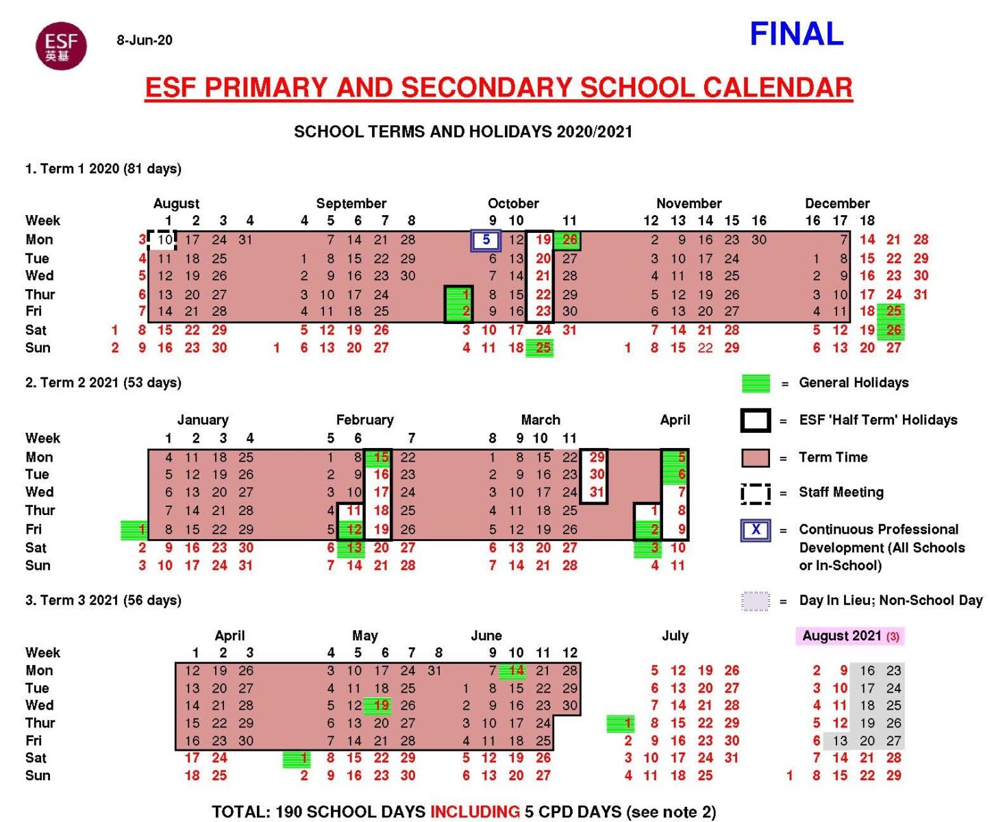 English Schools Foundation 22 International Schools in HK » ESF