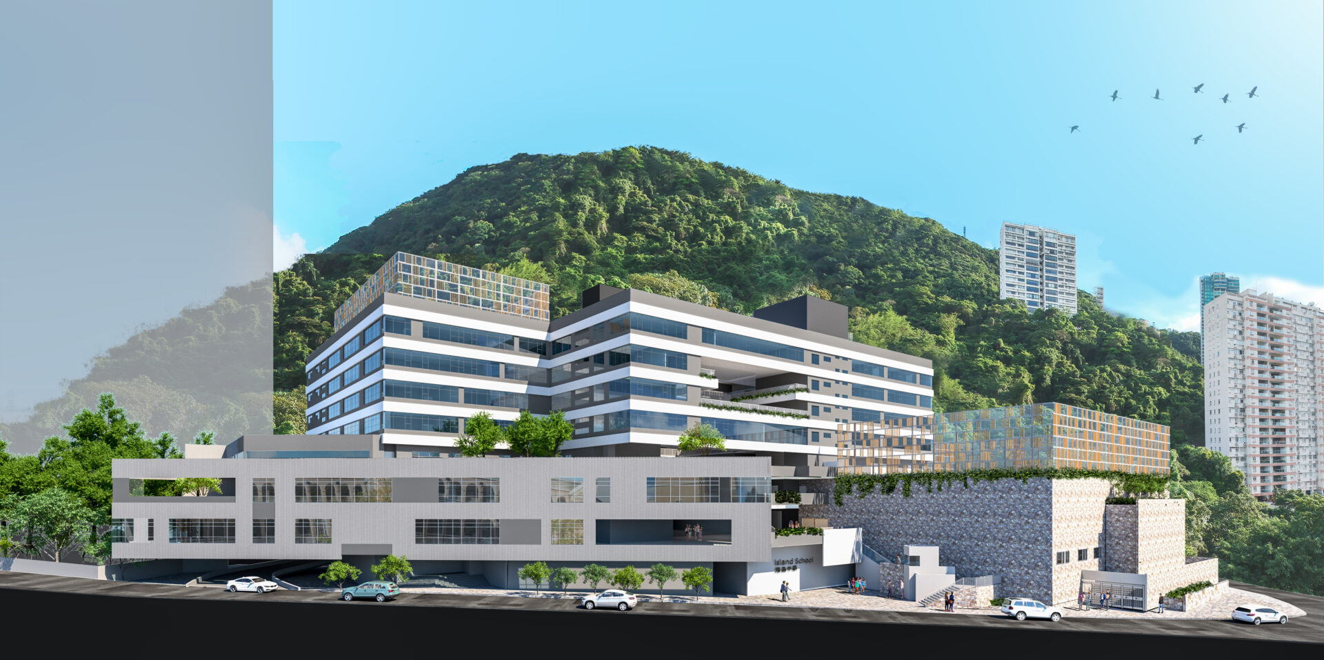 English Schools Foundation 22 International Schools in HK Island