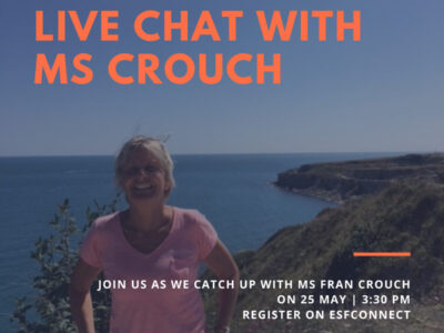 Live Chat with Fran Crouch