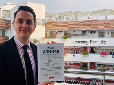 ESF Teacher Wins International Award for Innovation