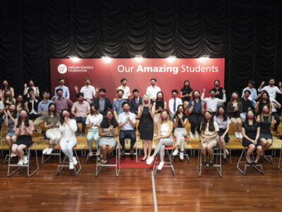 64 ESF IB Students On Top of the World With Extraordinary IB DP Results