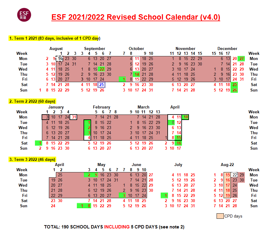 Frhsd Calendar 2022-2023 Lunar New Year - January Calendar 2022