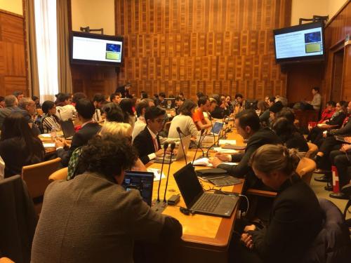 The United Nations Internet Governance Forum in Geneva.